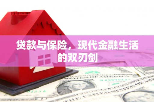盐津贷款与保险，现代金融生活的双刃剑