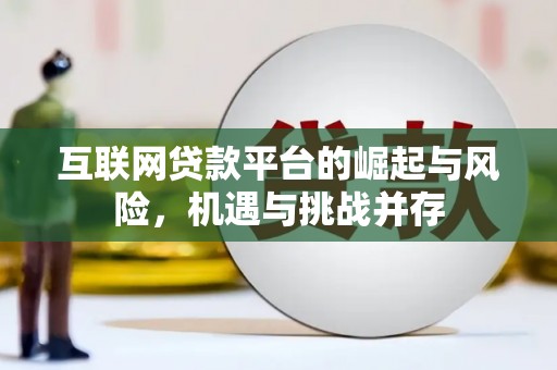 盐津互联网贷款平台的崛起与风险，机遇与挑战并存