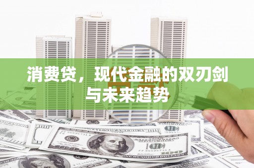 盐津消费贷，现代金融的双刃剑与未来趋势