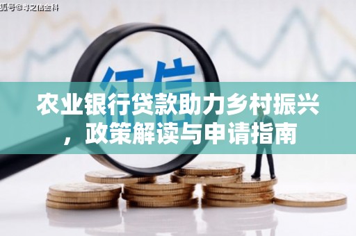 盐津农业银行贷款助力乡村振兴，政策解读与申请指南