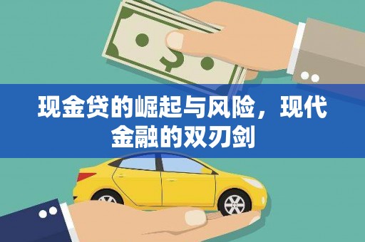 盐津现金贷的崛起与风险，现代金融的双刃剑