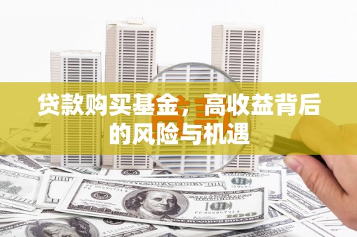 盐津贷款购买基金，高收益背后的风险与机遇