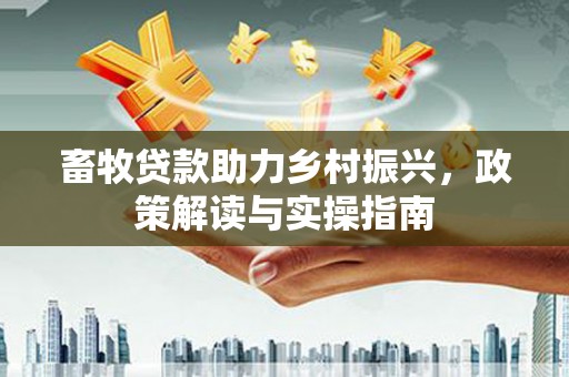 盐津畜牧贷款助力乡村振兴，政策解读与实操指南