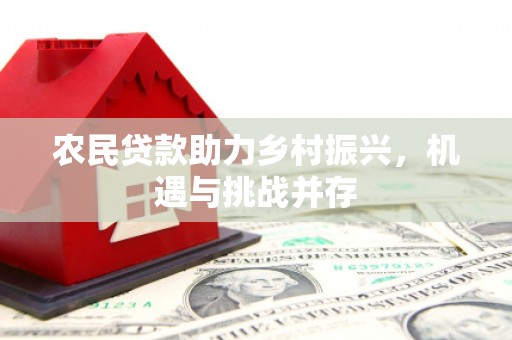 盐津农民贷款助力乡村振兴，机遇与挑战并存