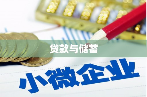 盐津贷款与储蓄