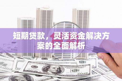 盐津短期贷款，灵活资金解决方案的全面解析