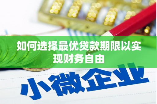 盐津如何选择最优贷款期限以实现财务自由