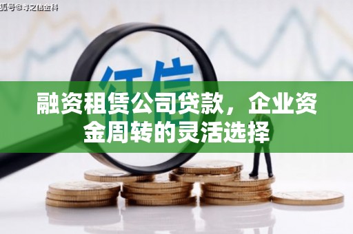 盐津融资租赁公司贷款，企业资金周转的灵活选择