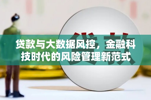 盐津贷款与大数据风控，金融科技时代的风险管理新范式
