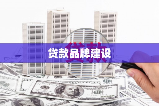 盐津贷款品牌建设