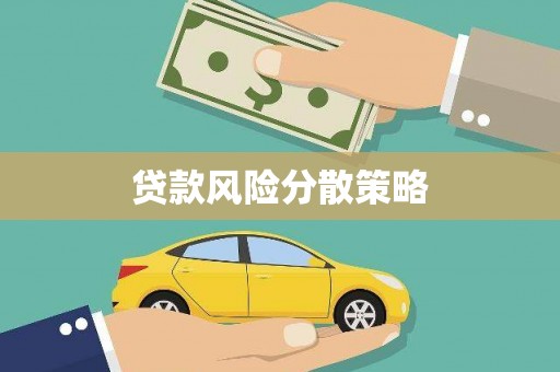 盐津贷款风险分散策略