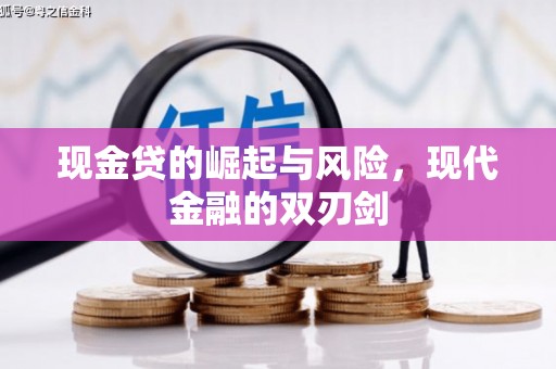 盐津现金贷的崛起与风险，现代金融的双刃剑