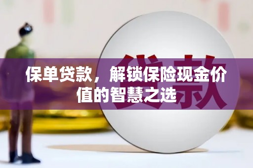 盐津保单贷款，解锁保险现金价值的智慧之选