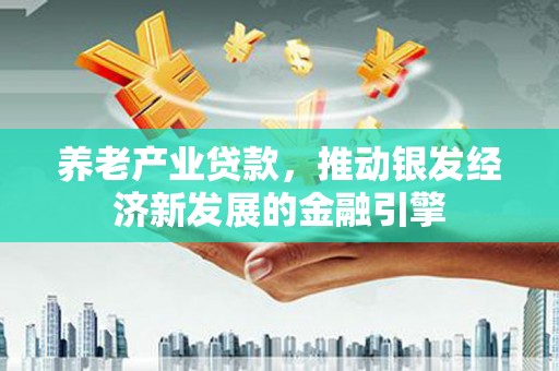 盐津养老产业贷款，推动银发经济新发展的金融引擎