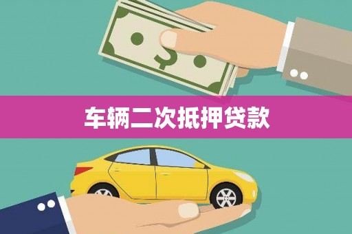 盐津车辆二次抵押贷款