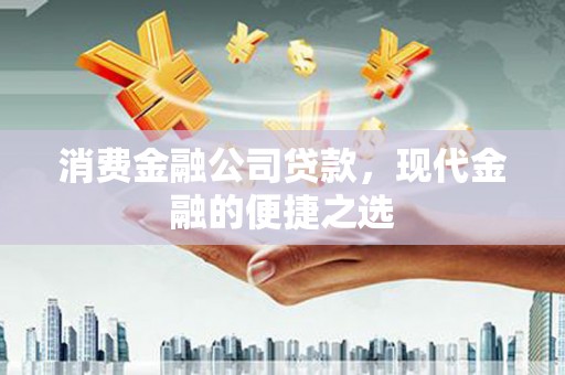 盐津消费金融公司贷款，现代金融的便捷之选