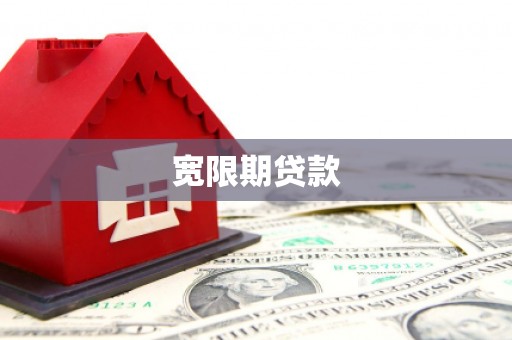 盐津宽限期贷款