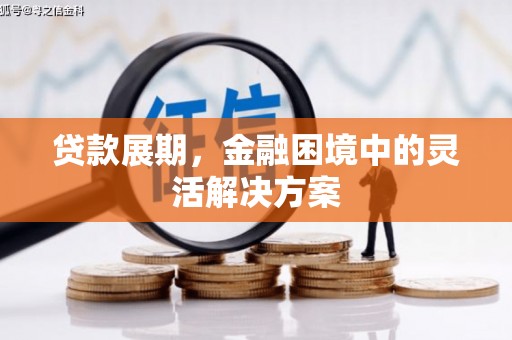 盐津贷款展期，金融困境中的灵活解决方案