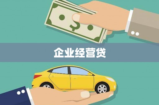 盐津企业经营贷