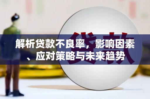 盐津解析贷款不良率，影响因素、应对策略与未来趋势