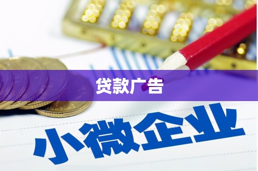 盐津贷款广告