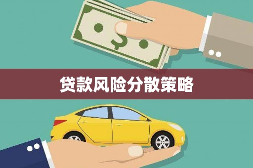 盐津贷款风险分散策略