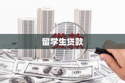 盐津留学生贷款
