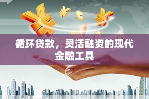 盐津循环贷款，灵活融资的现代金融工具