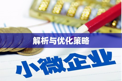 盐津解析与优化策略