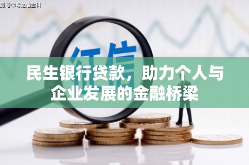盐津民生银行贷款，助力个人与企业发展的金融桥梁