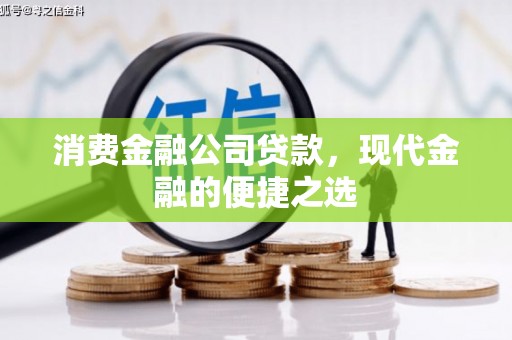 盐津消费金融公司贷款，现代金融的便捷之选