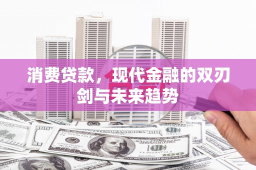 盐津消费贷款，现代金融的双刃剑与未来趋势