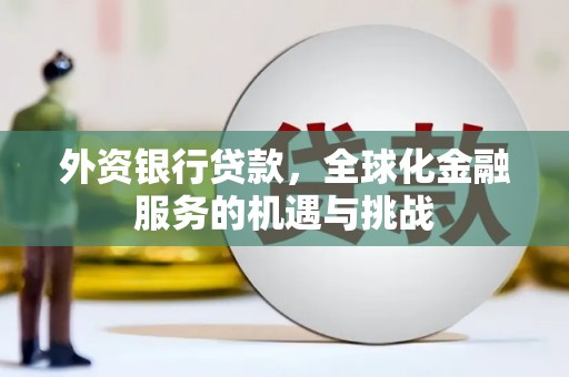 盐津外资银行贷款，全球化金融服务的机遇与挑战