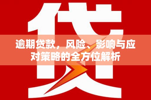 盐津逾期贷款，风险、影响与应对策略的全方位解析