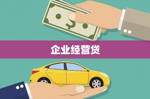 盐津企业经营贷