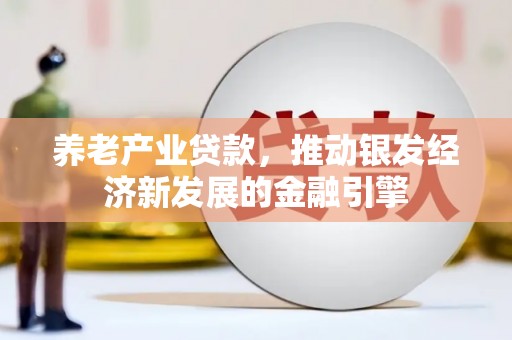 盐津养老产业贷款，推动银发经济新发展的金融引擎