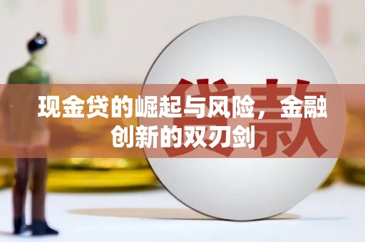 盐津现金贷的崛起与风险，金融创新的双刃剑
