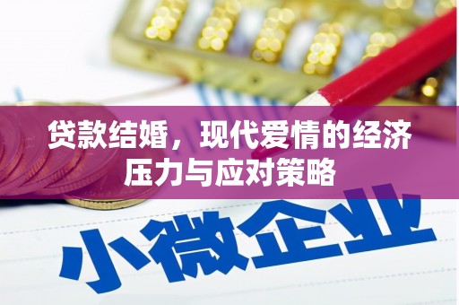 盐津贷款结婚，现代爱情的经济压力与应对策略