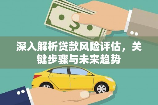 盐津深入解析贷款风险评估，关键步骤与未来趋势