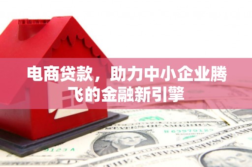 盐津电商贷款，助力中小企业腾飞的金融新引擎