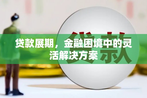 盐津贷款展期，金融困境中的灵活解决方案