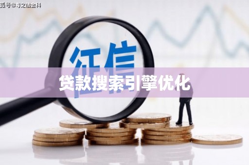 盐津贷款搜索引擎优化
