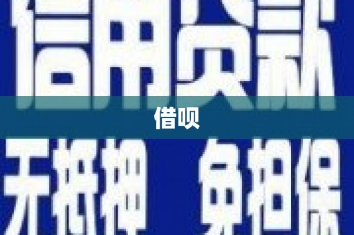 盐津借呗