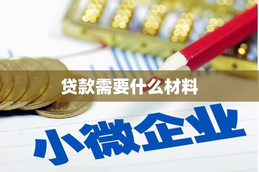 盐津贷款需要什么材料