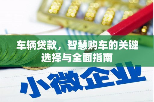 盐津车辆贷款，智慧购车的关键选择与全面指南