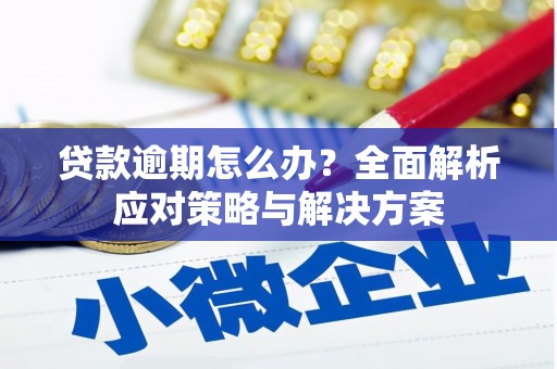 盐津贷款逾期怎么办？全面解析应对策略与解决方案