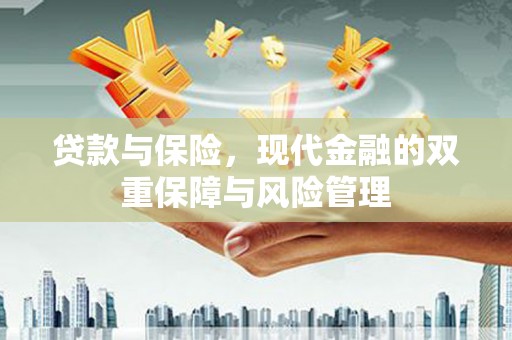 盐津贷款与保险，现代金融的双重保障与风险管理