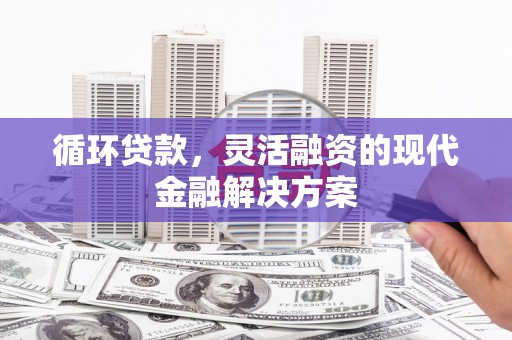 盐津循环贷款，灵活融资的现代金融解决方案