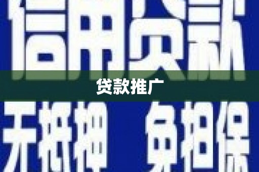 盐津贷款推广