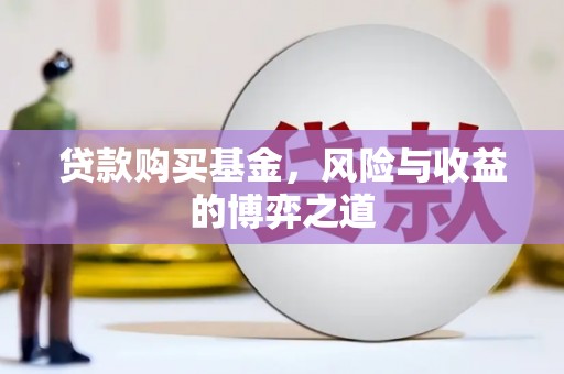 盐津贷款购买基金，风险与收益的博弈之道